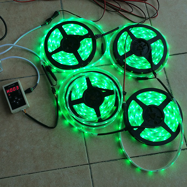 LPD6803 DC12V Series Flexible LED Strip Lights, Programmable Pixel Full Color Chasing, Outdoor Waterproof IP67, 150LEDs 16.4ft Per Reel By Sale LPD6803 DC12V Series Flexible LED Strip Lights, Programmable Pixel Full Color Chasing, Outdoor Waterproof IP67, 150LEDs 16.4ft Per Reel By Sale